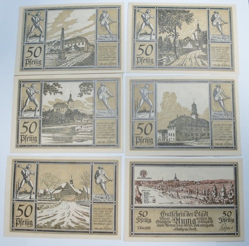 Notgeld pfennig 1921 - notgeld, 50