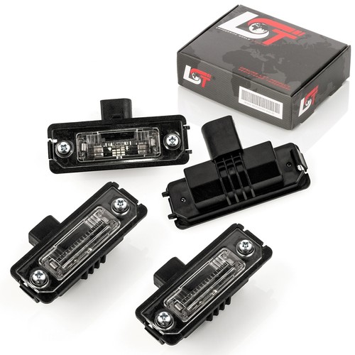 Led kennzeichenbeleuchtung - 4x,