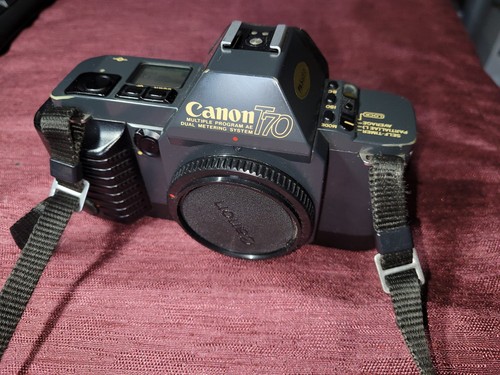 Canon t70 body gehäuse slr - body,