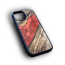 Handyhülle iPhone 15 aus Holz