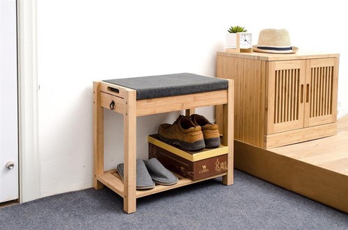 Sitzbank massiv bambus fsc - sitzbank,