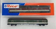 ROCO 45186 45004 Schlaf- Gepäckwagen SET DB Pop Lackierung Reise Wagen KK H0 OVP