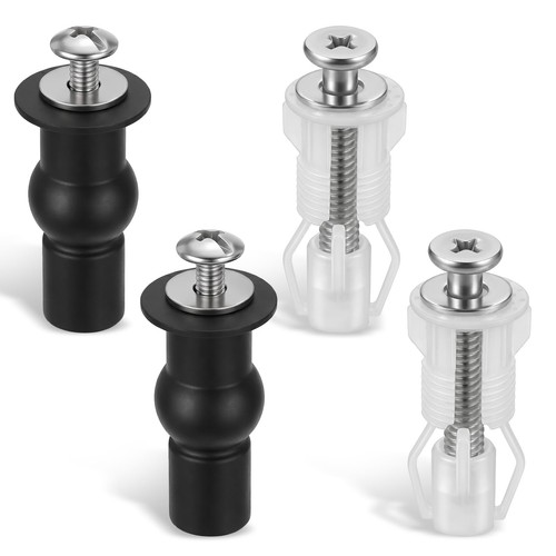 Set toilet seat screws - 2,