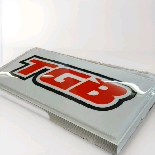 Tgb quad leuchtreklame werbung - tgb,