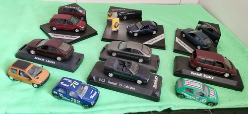 Modellautos renault - 11,
