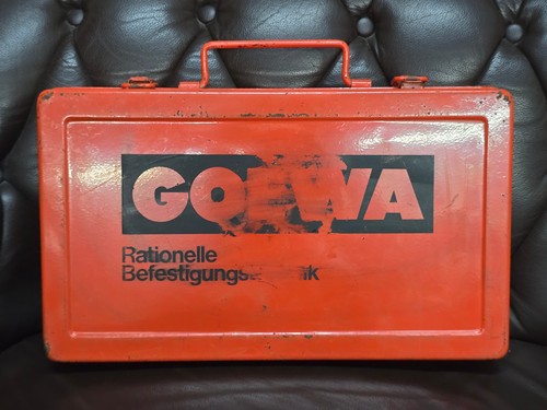 Goewa metall werkzeugkoffer - metall,