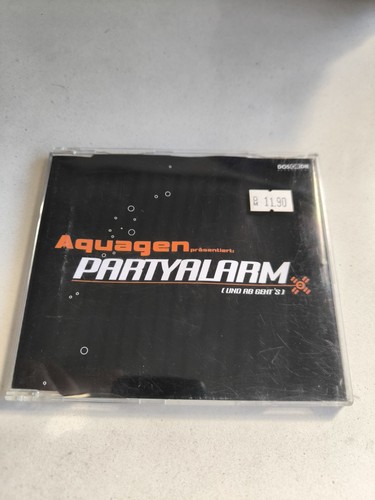 Aquagen partyalarm - aquagen, partyalarm💿