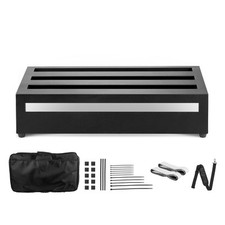 Gitarren-Pedalboard 508 x 280 mm Aluminiumlegierung 1,0 kg Effektpedal