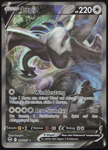 Pokémon lugia ultra selten - pokémon,