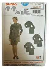 Schnittmuster  Burda 8014