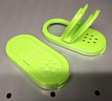 Tupperware Ersatzdeckel Gewürzbehälter Grün Zwerg Riese Tupper Rarität