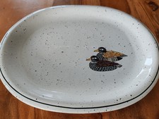 Winterling Geschirr Serie Duck, handdekoriert, spülmaschinenfest, Servierplatte