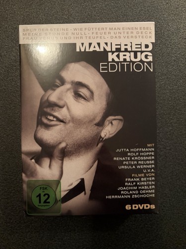 Manfred krug edition dvd - edition,