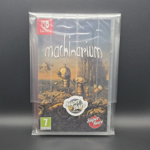 Machinarium nintendo switch - -,