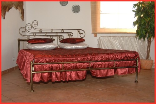 Tolles doppel metallbett - tolles,