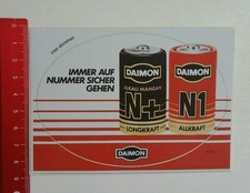 Aufkleber/Sticker: Daimon