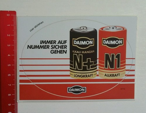 Aufkleber sticker daimon - aufkleber/sticker:,