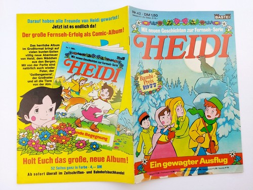 Bastei comic heidi - nr., 42