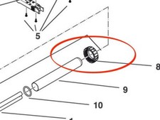 Oase Ersatz BG Klemmschraube