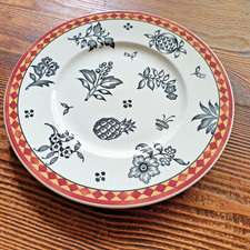 V&B SWITCH PLANTATION SIMLA   Brotteller, Unterteller für Suppentasse  VILLEROY