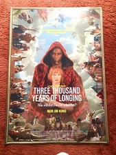 Three Thousand Years of Longing Kinoplakat Poster A1, Idris Elba, Tilda Swinton