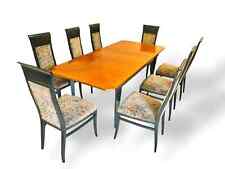 Selva Esstisch 8 Stühle Tisch Kirschholz ausziehbar