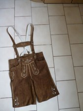 Spieth & Wensky Trachtenlederhose Trachtenhose Gr. 158 Lodenfrey