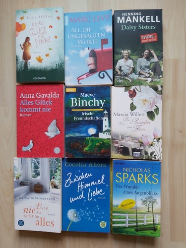 Bücherpaket stk nicholas - 9, stk.