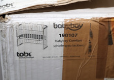 babybay Comfort 2in1 Beistellbett & Stubenwagen aus massivem Buchenholz / Natur