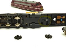 Piko N 2 Antriebsritzel Drehgestell Nohab & 6-achsige Loks DR N 1:160 1,5x 7,9mm
