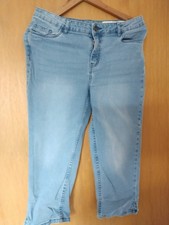 DAMENJEANS     MARKE: ESMARA  MEDIUM WAIST ( CAPRI )  SKINNY FIT       GR:42