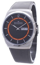 Skagen melbye titanium case - titanium,
