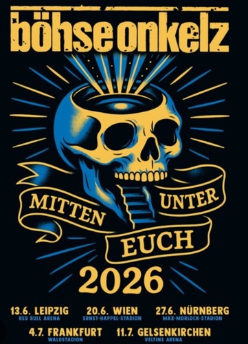 Böhse onkelz 2026 tour - onkelz,