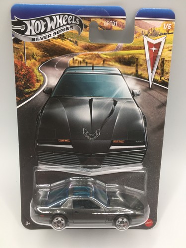 Hot wheels silver series - hot,