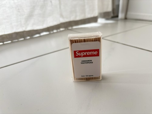 Supreme zimt zahnstocher box - supreme,