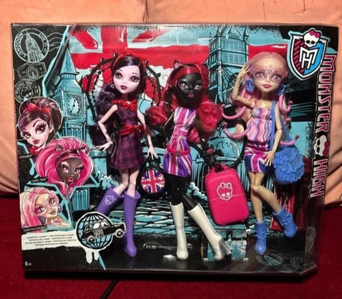 Boxed monster high - boxed,