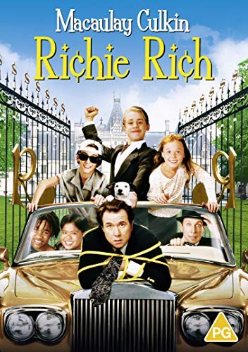 Richie rich dvd f600z - richie,