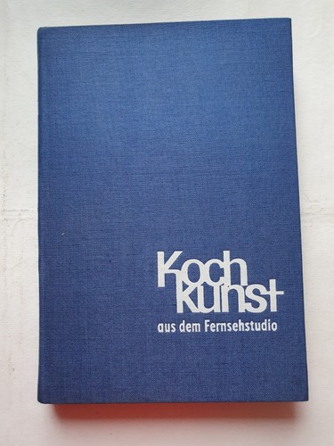 Kochbuch kochkunst aus dem - kochbuch,