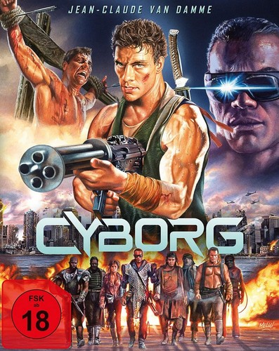 Cyborg van damme - damme,