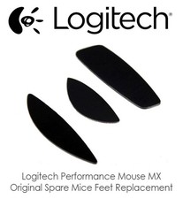Original Logitech PERFORMANCE MOUSE MX Mice Feets, Gleitfüße, Gleitpads, NEU&OVP