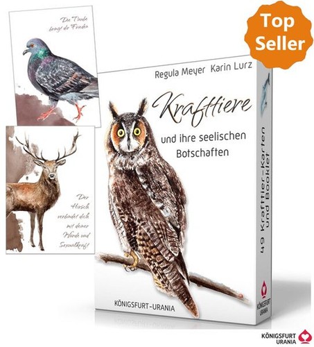 Krafttiere und ihre seelischen