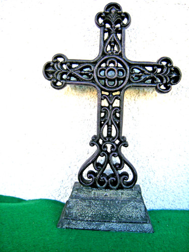 Schöne große steinharzkreuz - schöne,