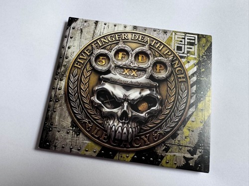 Five finger death punch - death,