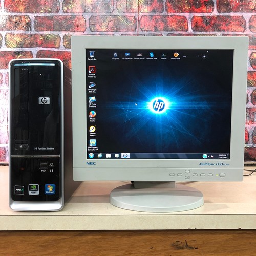 Pavilion slimline retro - pc,