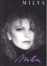 Autogramm - Milva