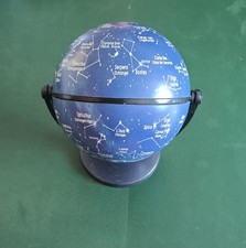 Sternenglobus blau