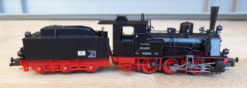Tillig 04230 dcc dampflok - tillig, tt