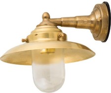 Wandlampe Messing IP64 Maritim
