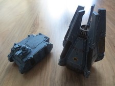 Drop Pod + Rhino Space Wolves Space Marines Warhammer 40k