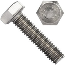 Edelstahl Sechskantschrauben